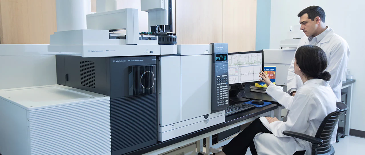 Gas Chromatography and Mass Spectrometry